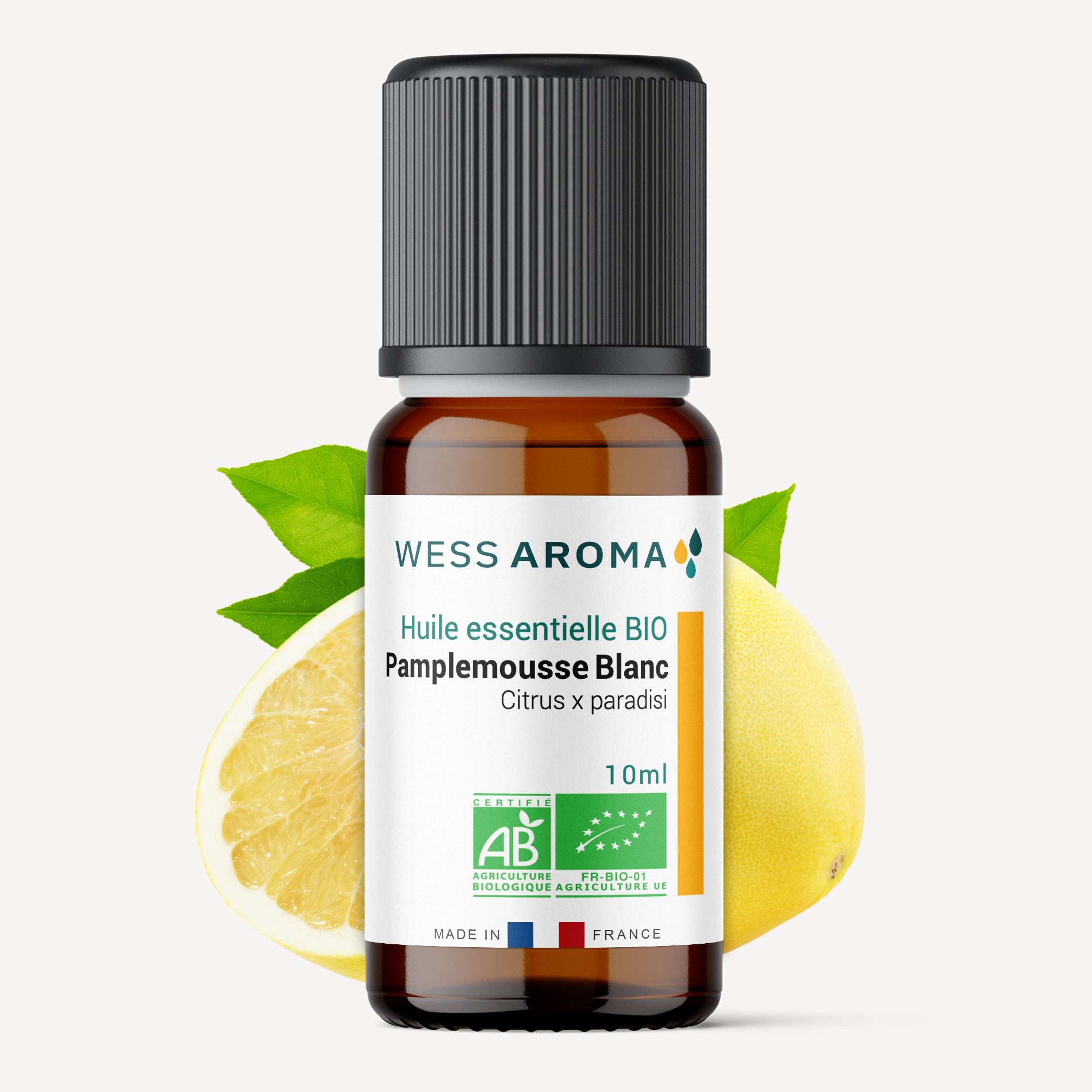 Huile essentielle Bio de Pamplemousse Blanc
