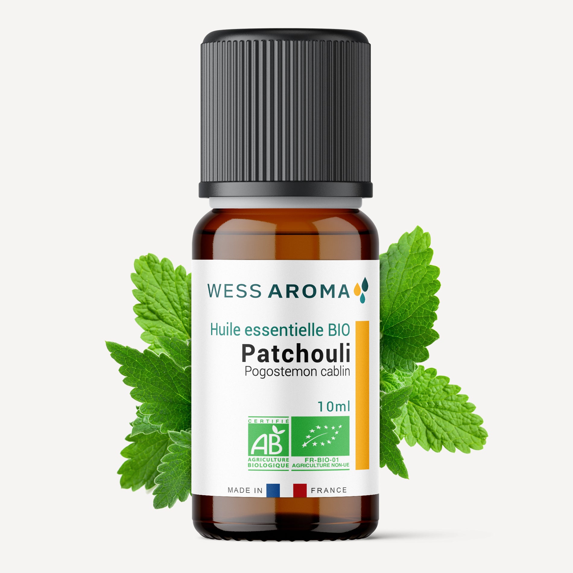 Huile essentielle Bio de Patchouli