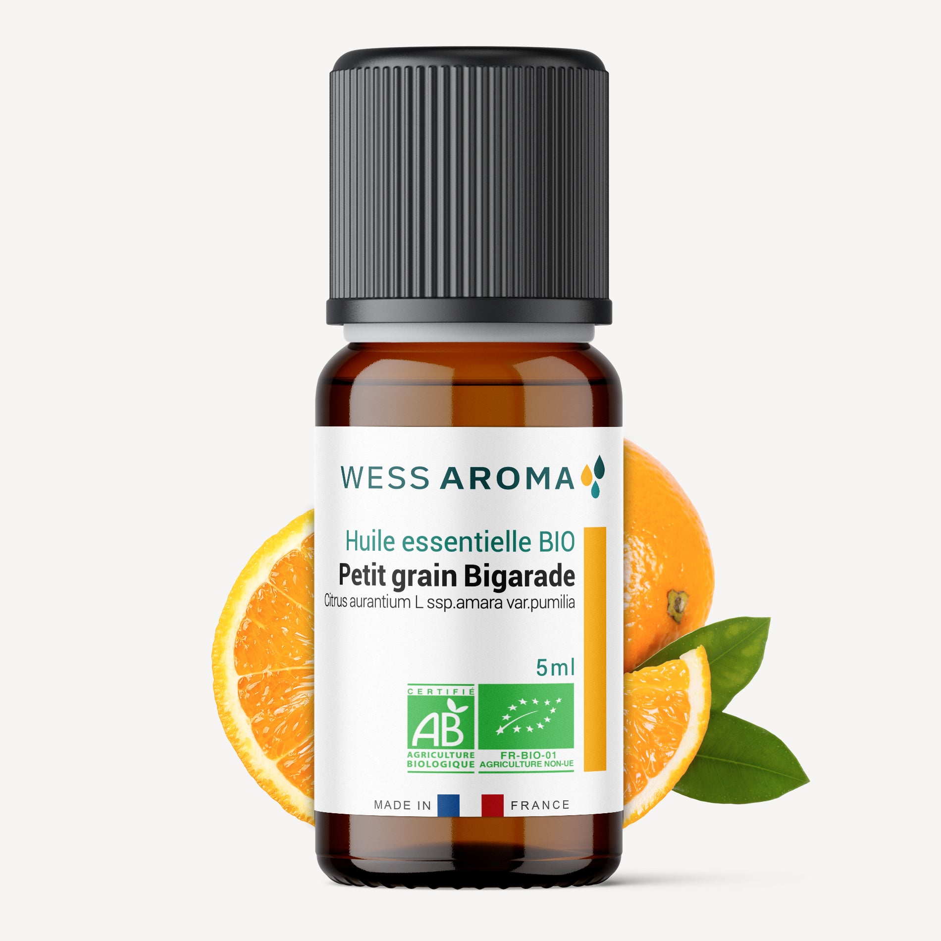 Huile essentielle Bio de Petit Grain Bigarade