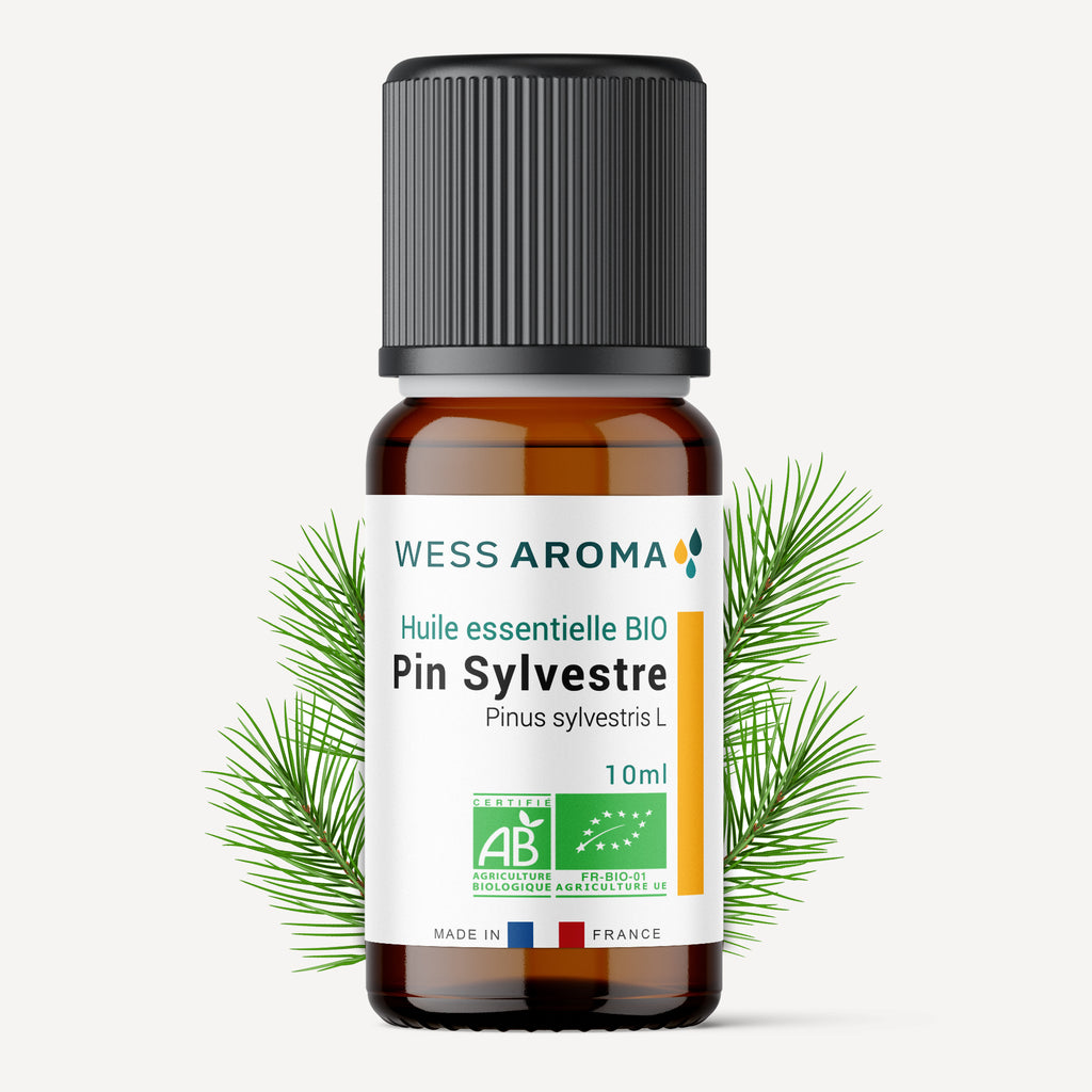 Huile essentielle Bio de Pin Sylvestre