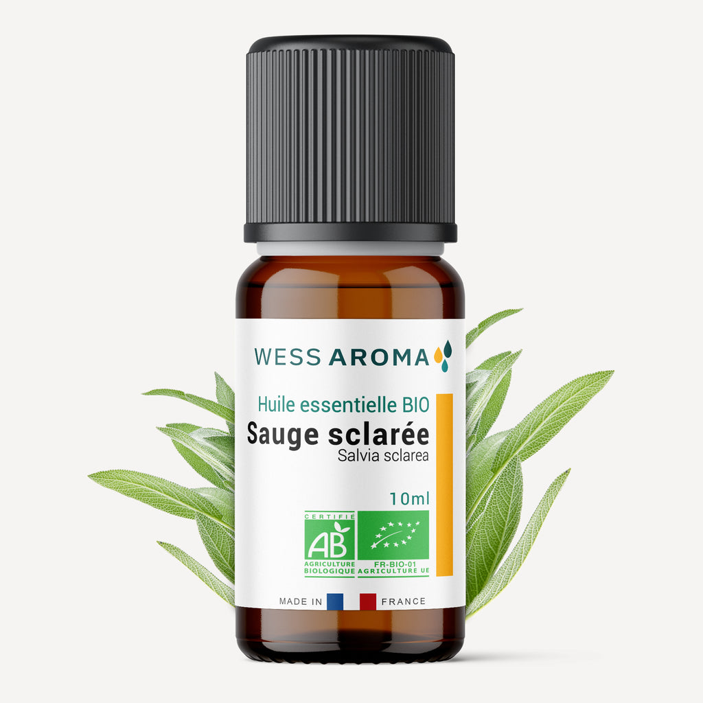 Huile essentielle Bio de Sauge sclarée