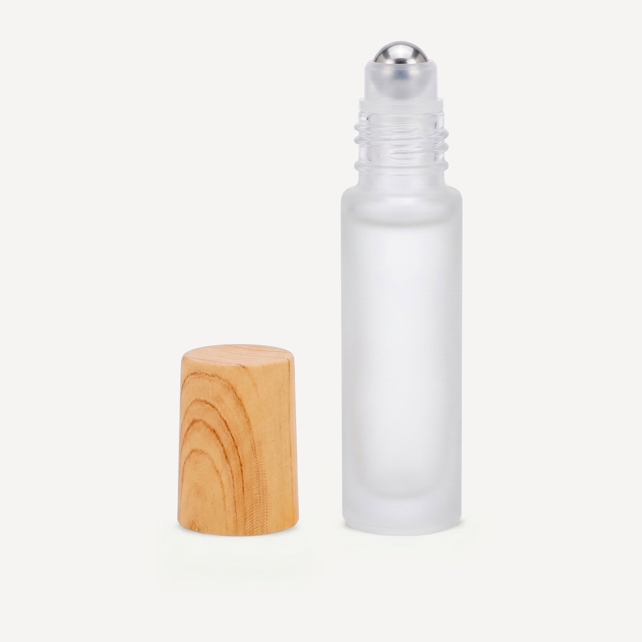 Roll-On 10ml vide pour huiles essentielles - Verre dépoli - 10ml
