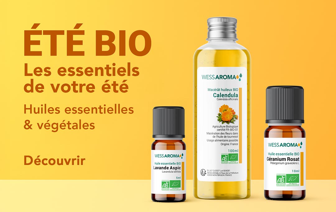 Les huiles essentielles et végétales indispensables pour votre été