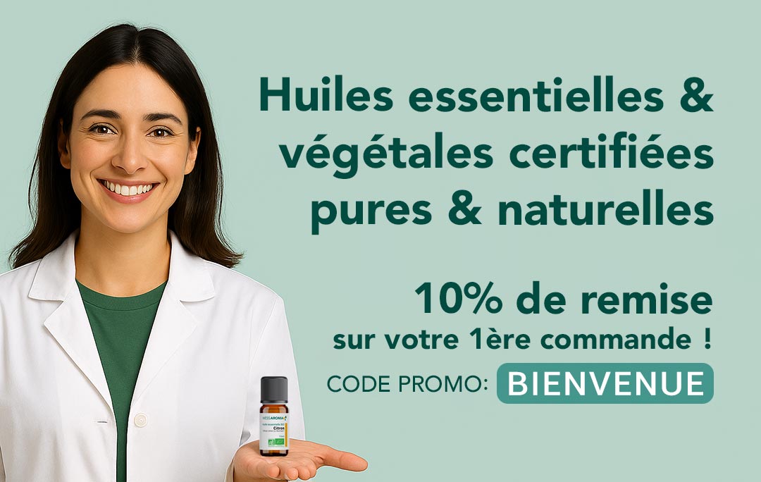 Huiles essentielles et végétales pures et naturelles