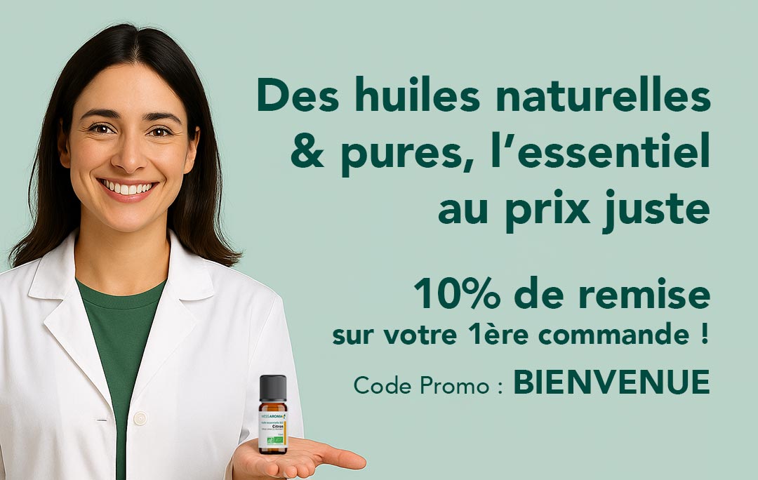 Huiles essentielles et végétales pures et naturelles