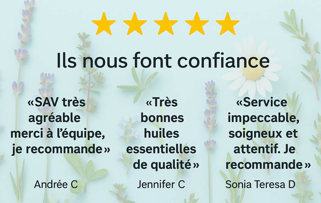 Ils nous font confiance